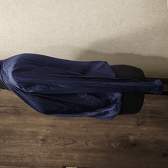 Women's Satin Wrap Top. - Picture 2 of 9